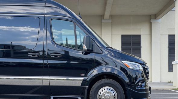 12 passenger sprinter van charlotte