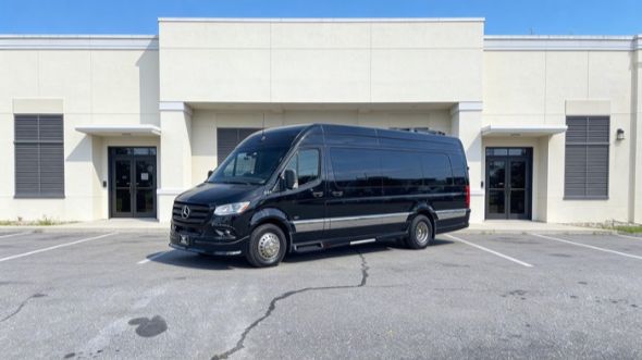 15 passenger sprinter van charlotte