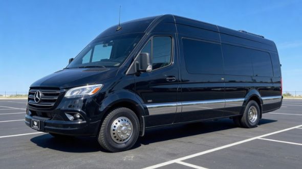 18 passenger sprinter van charlotte