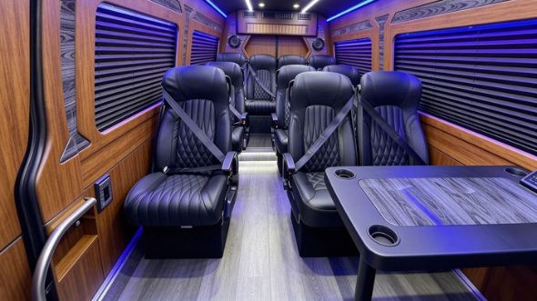 18 passenger sprinter van rental charlotte