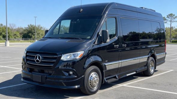 8 passenger sprinter van charlotte