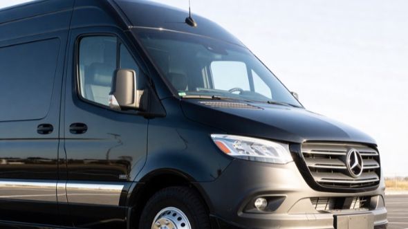 charlotte 20 passenger sprinter van