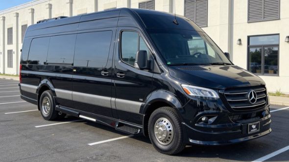 charlotte airport sprinter van service
