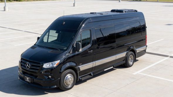 charlotte birthday sprinter van rental
