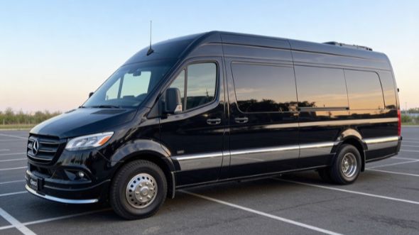 charlotte concert sprinter van rental
