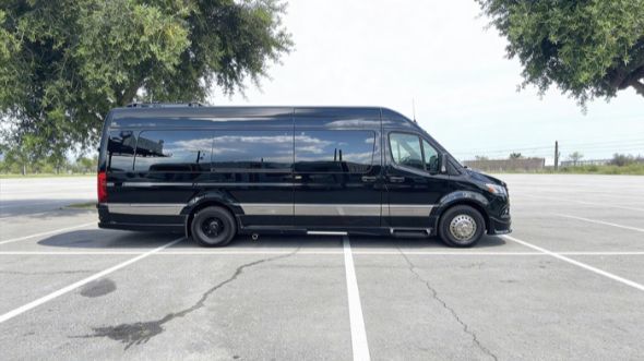 charlotte private event sprinter van rental