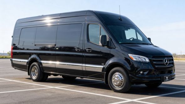 charlotte prom sprinter rental