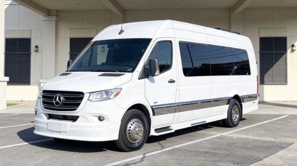 charlotte wedding sprinter van rental