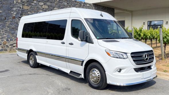 charlotte wine tour sprinter van rental