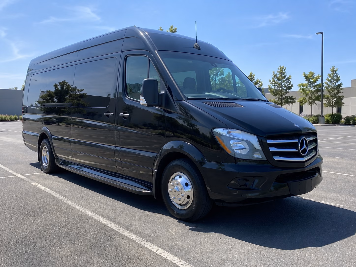 15 passenger sprinter van