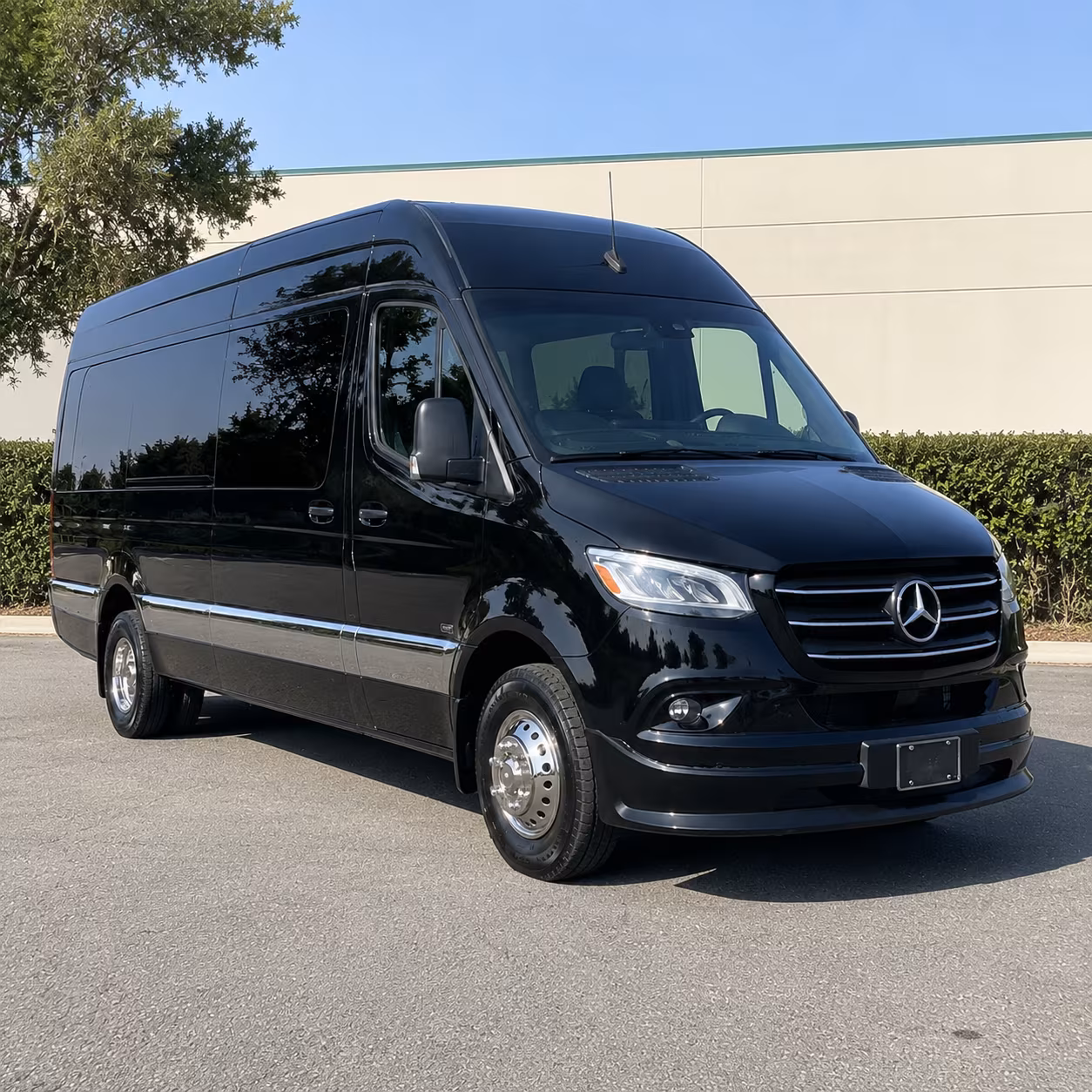 alumni group and college sports sprinter van rentals for charlotte area games