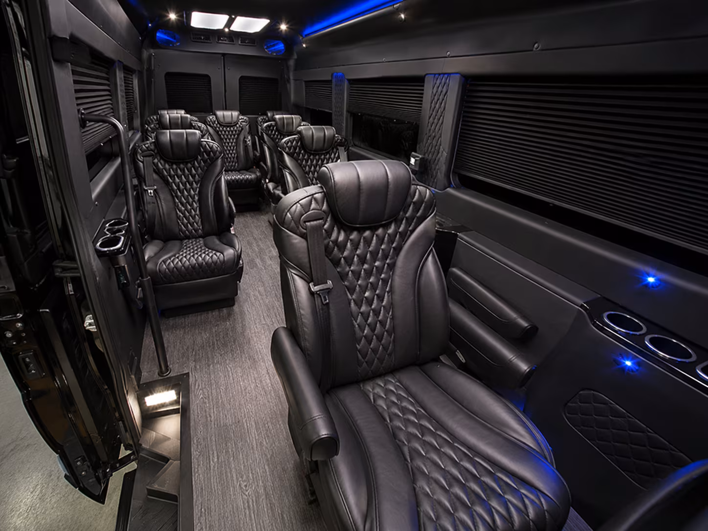 charlotte 12 passenger sprinter van interior