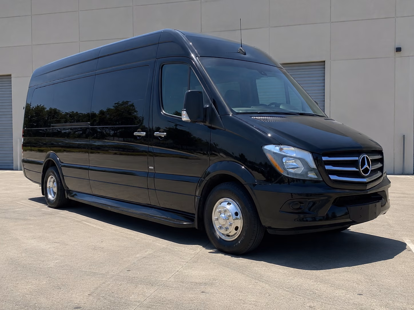 charlotte 20 passenger sprinter van