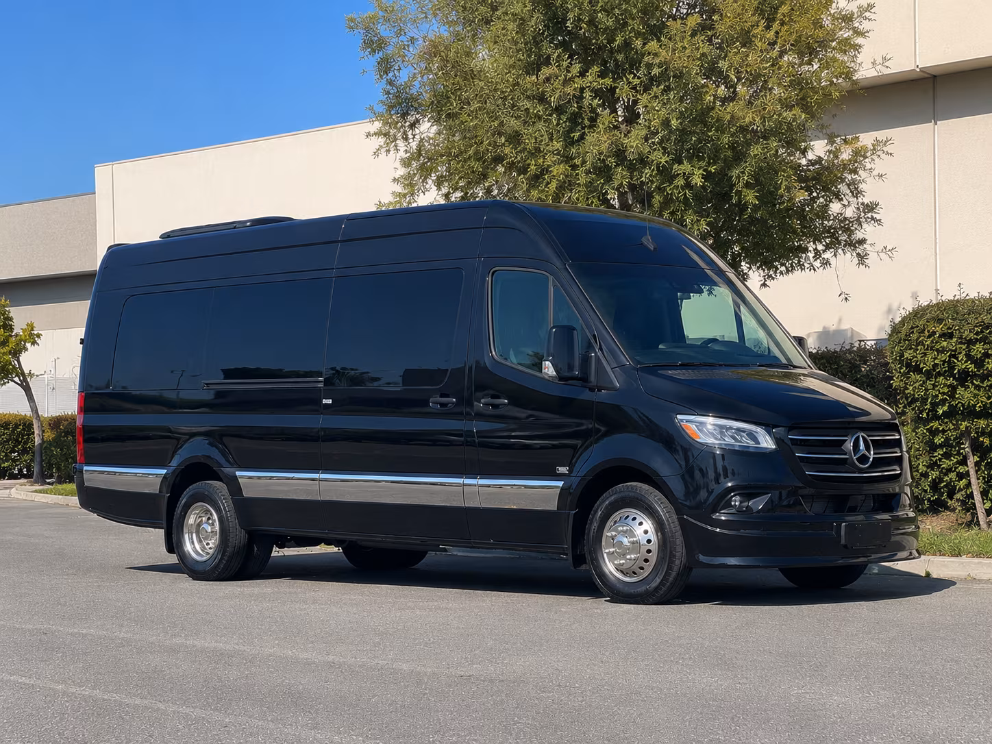 charlotte birthday sprinter van rental