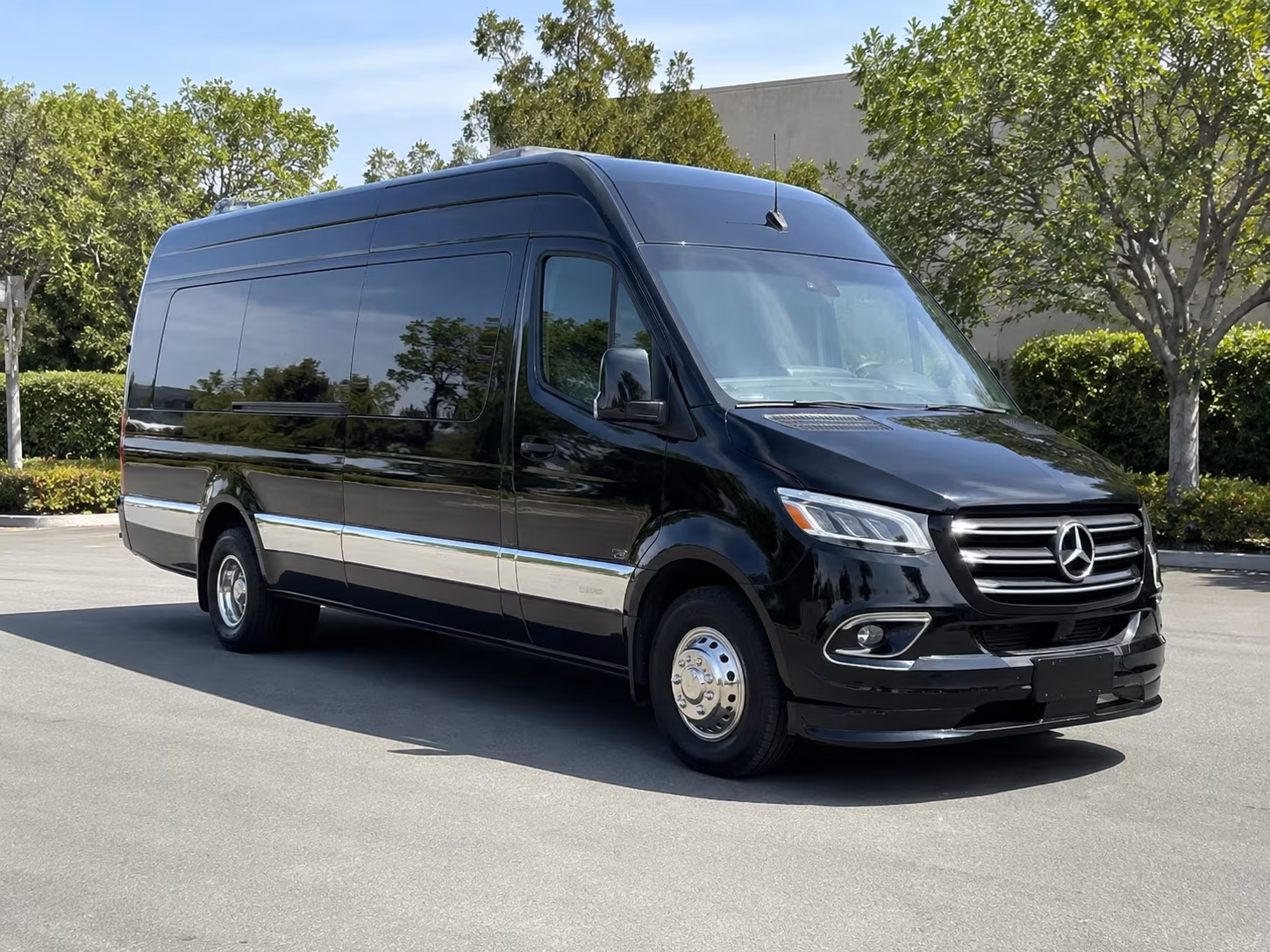 charlotte corporate sprinter van service