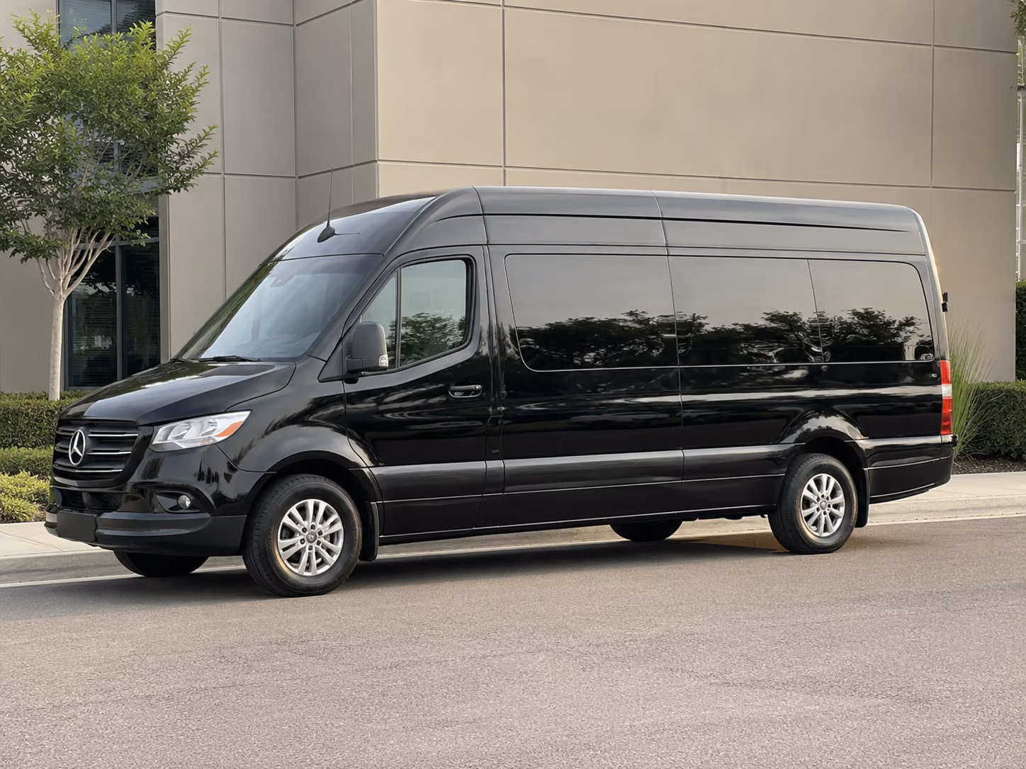 charlotte private event sprinter van rental