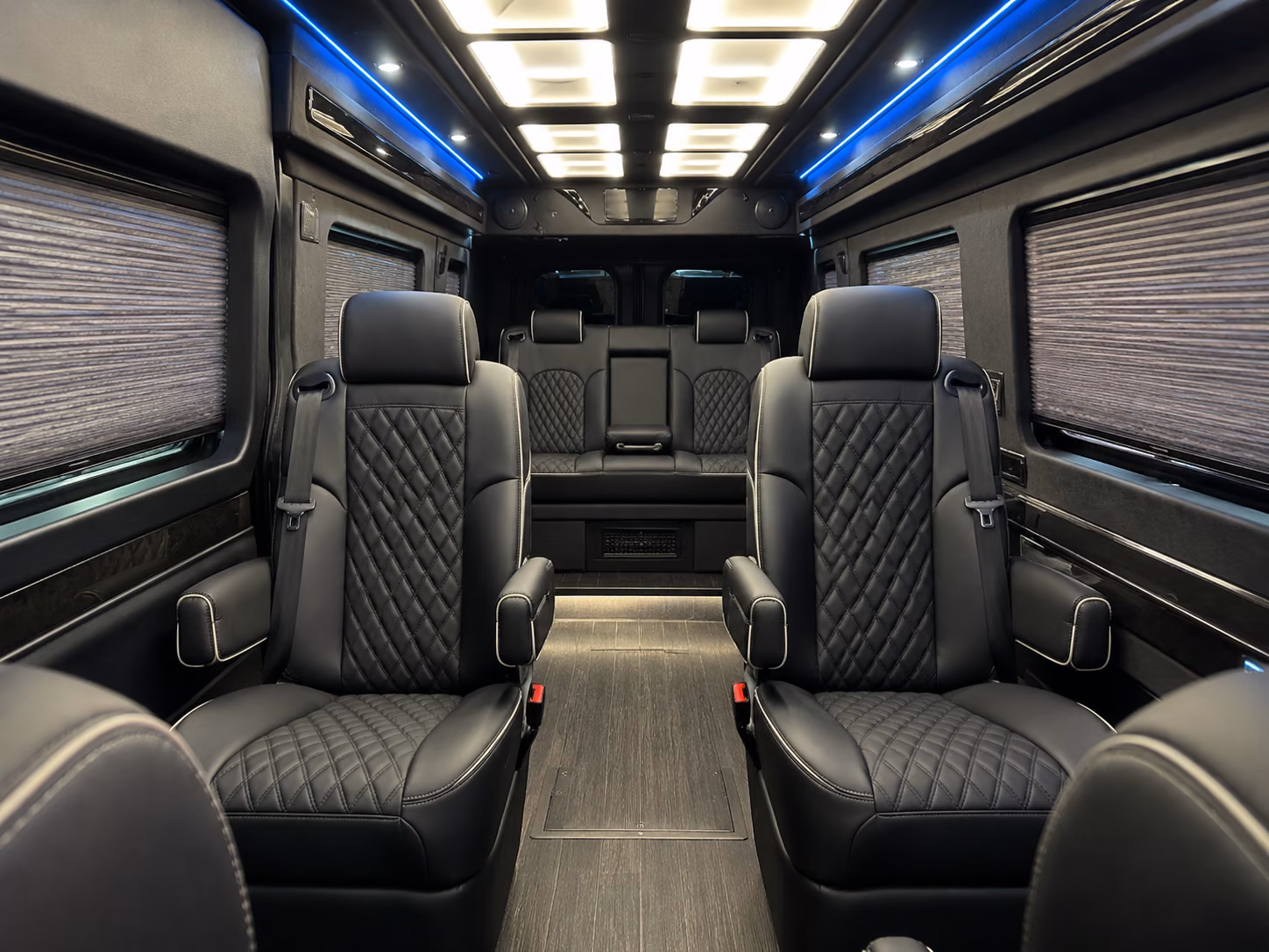 charlotte sporting event sprinter van rental