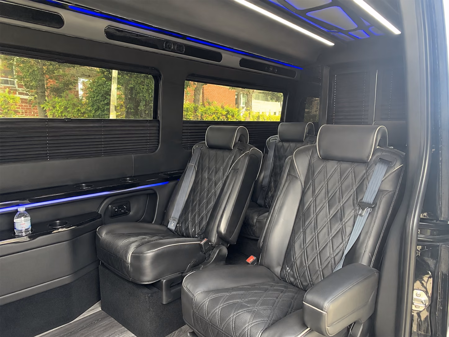 charlotte sprinter van booking step 3
