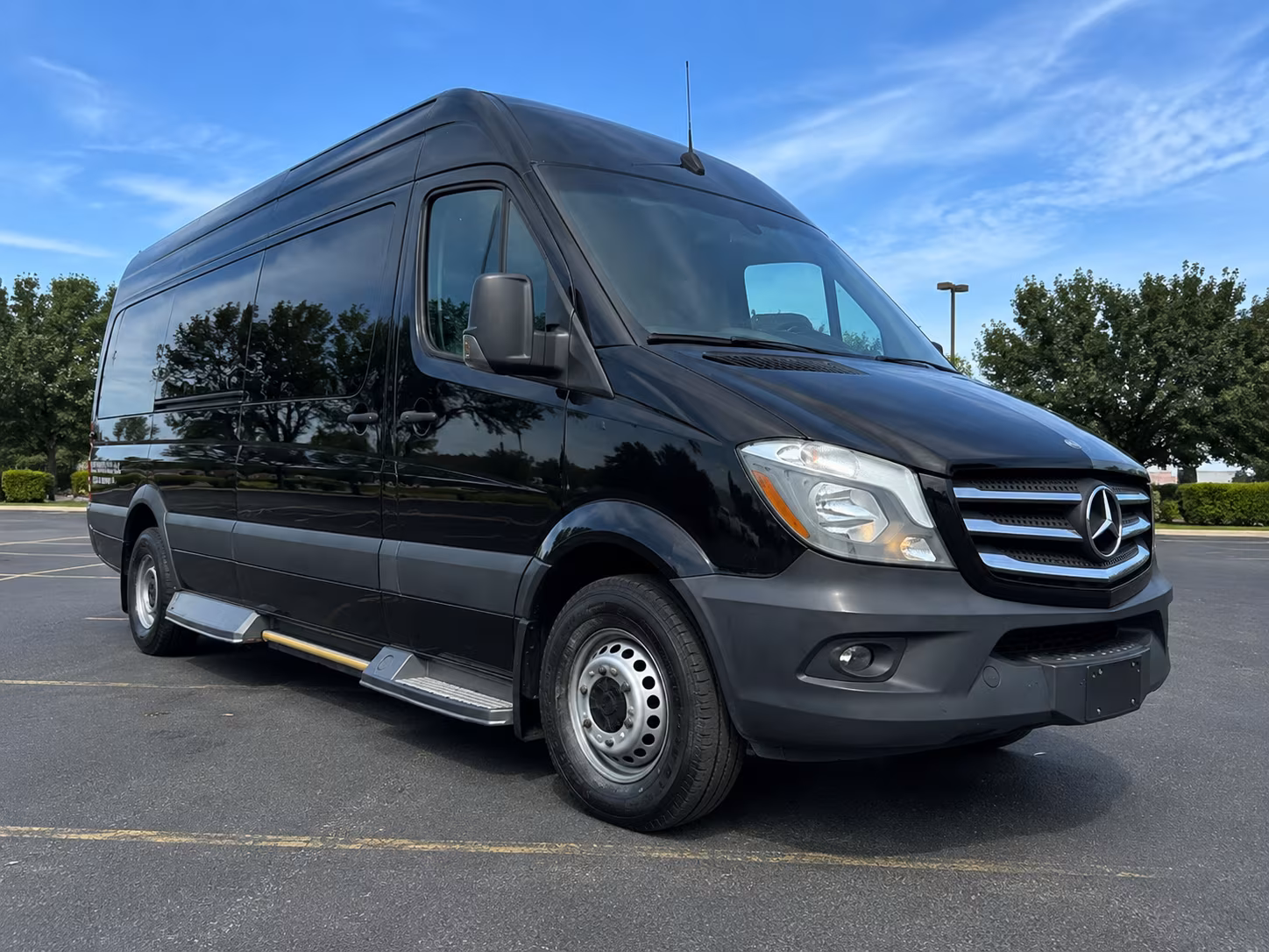 charlotte sprinter van rentals