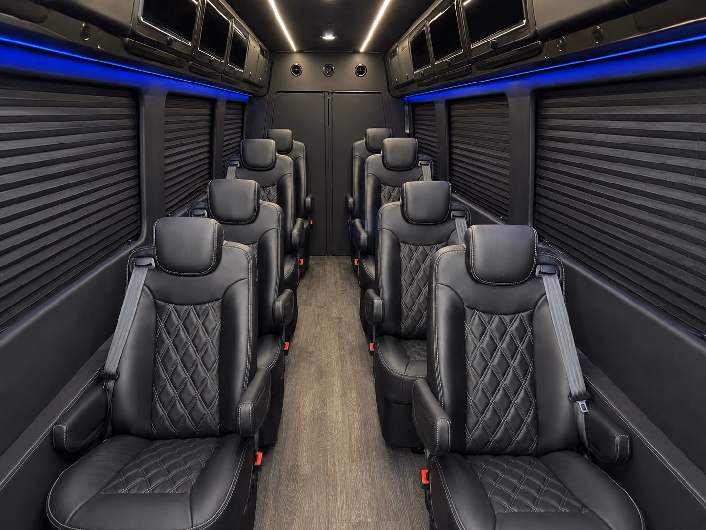 charlotte wine tour sprinter van rental