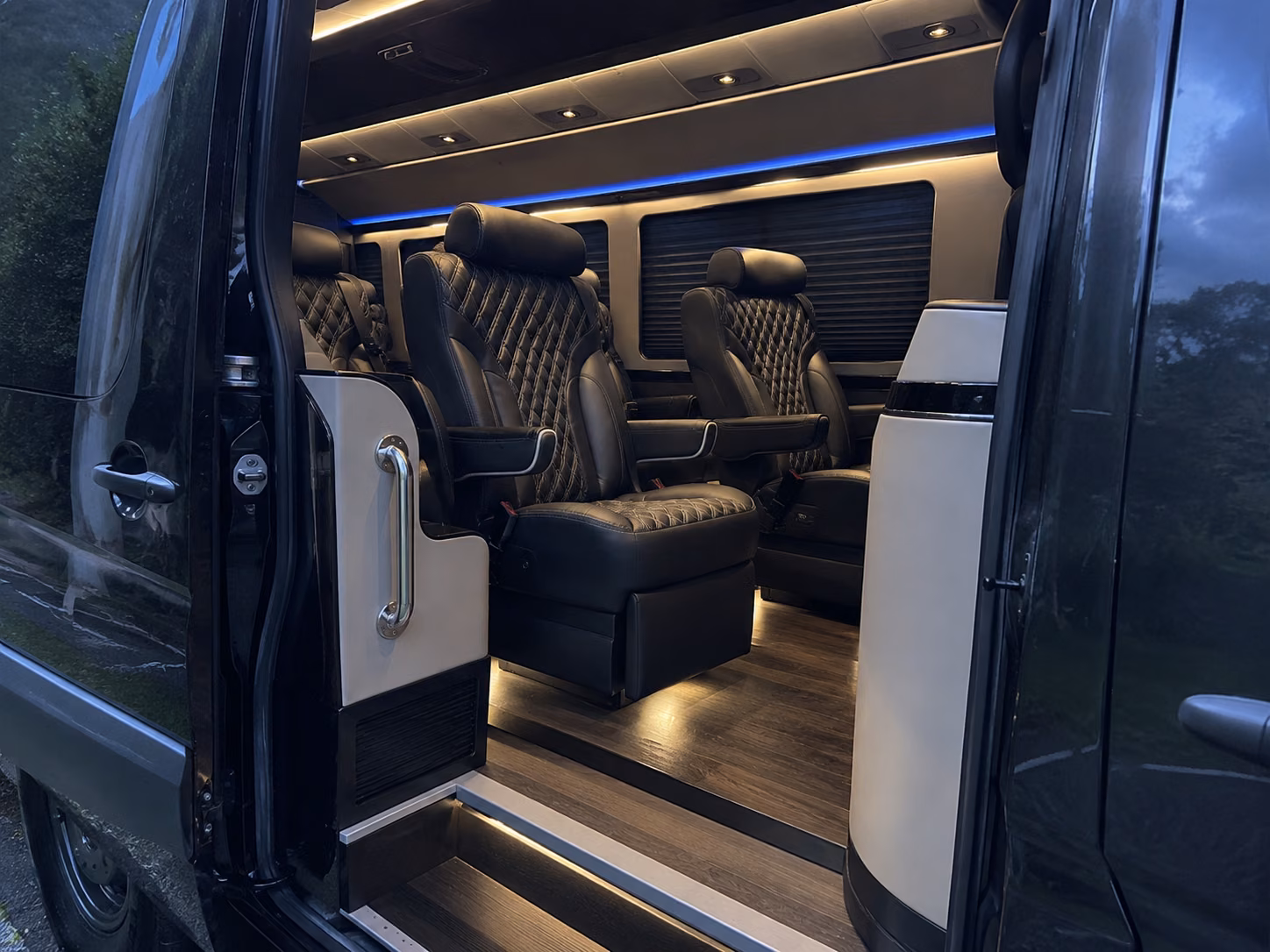 find the perfect transportation for your next employee shuttle 4