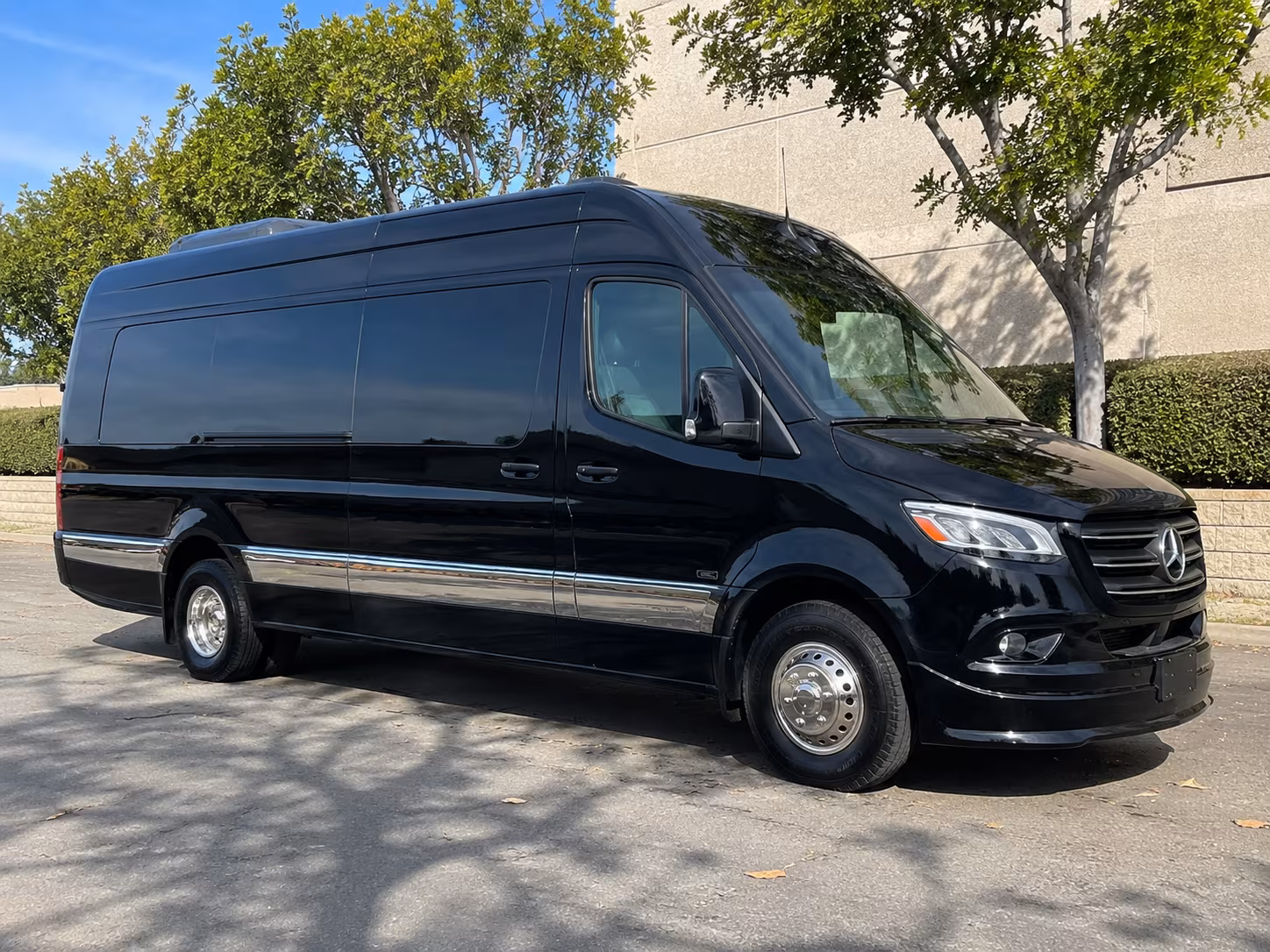 sample corporate convention shuttle quote in charlotte north carolina