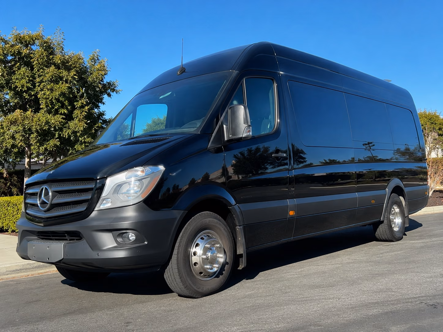 sample game day sprinter van quote in charlotte north carolina