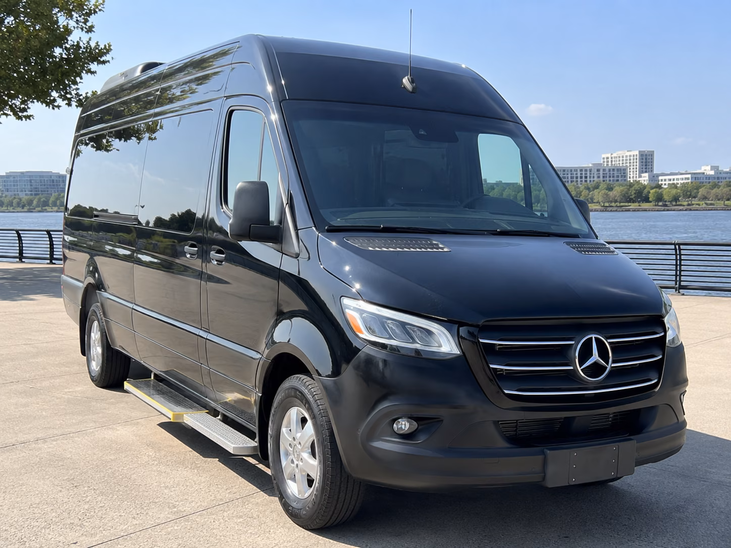 sprinter van rentals for team travel away games and equipment hauling in charlotte
